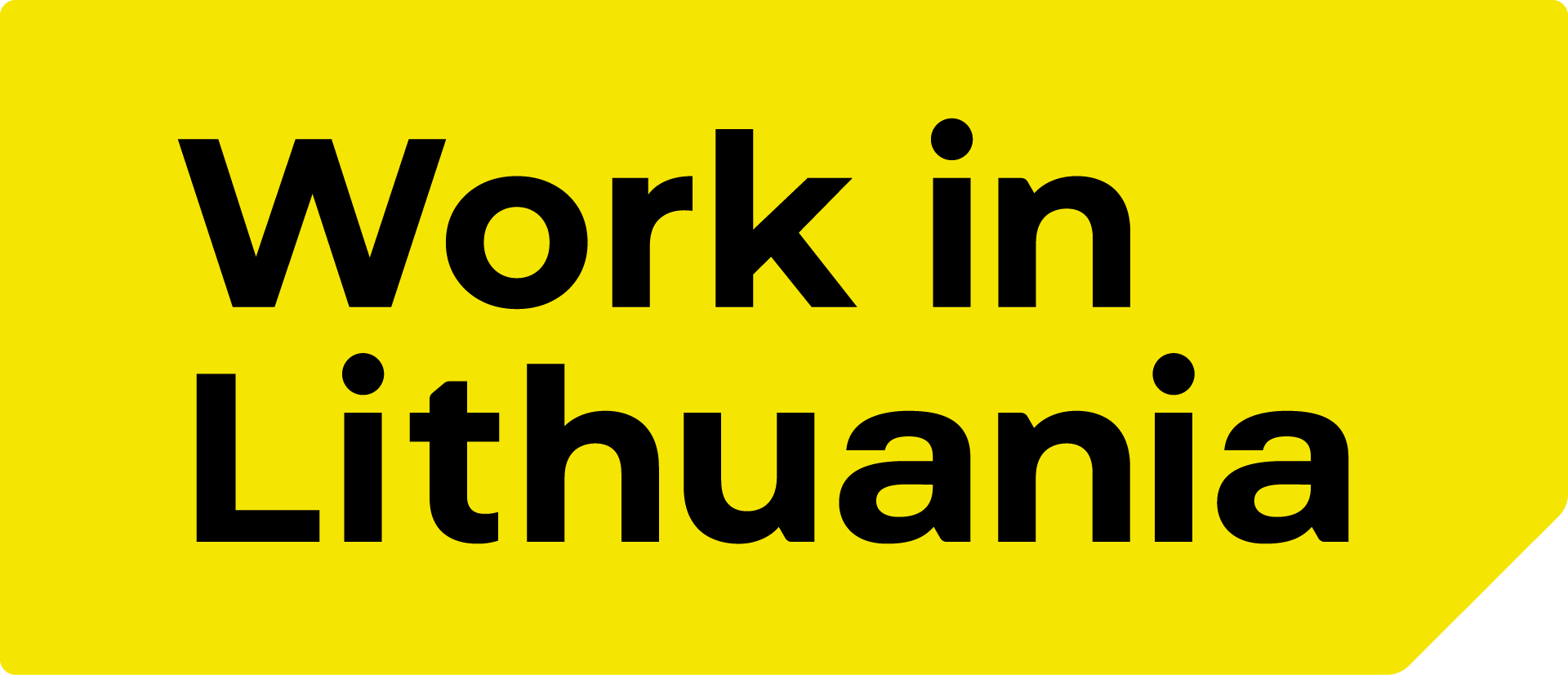 Logo of Work in Lithuania