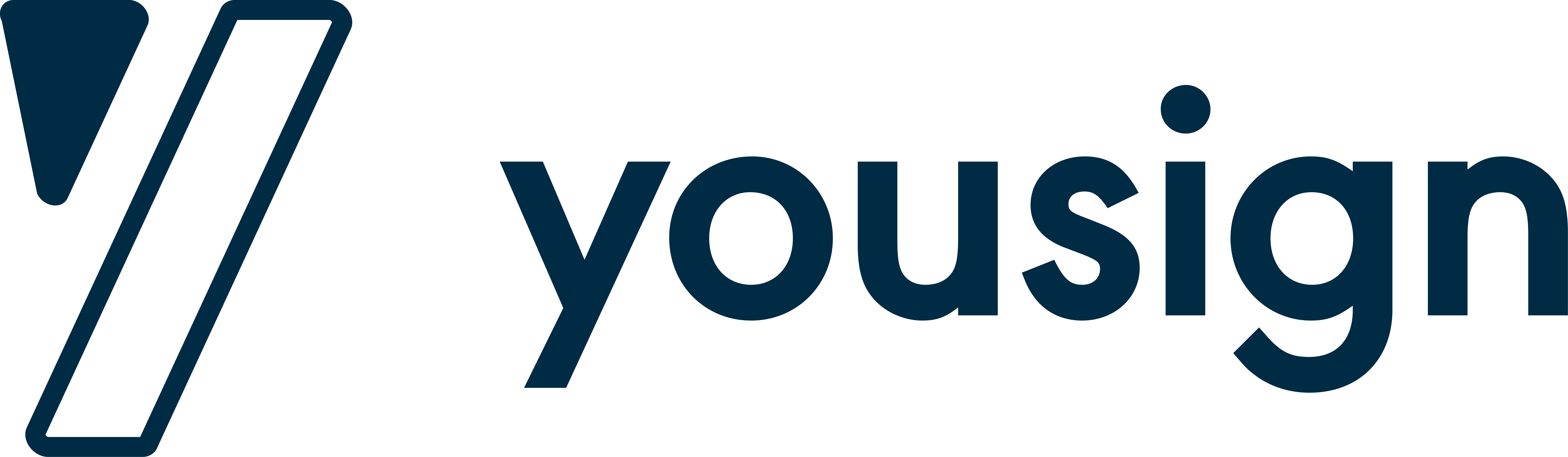 Logo of Yousign