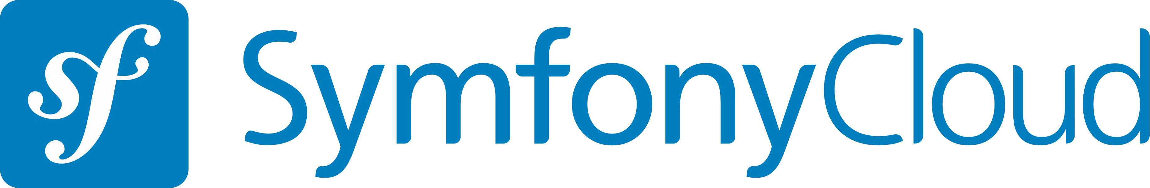 Logo of SymfonyCloud