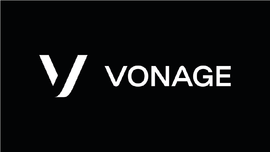 Logo of Vonage