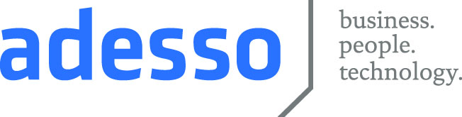 Logo of adesso