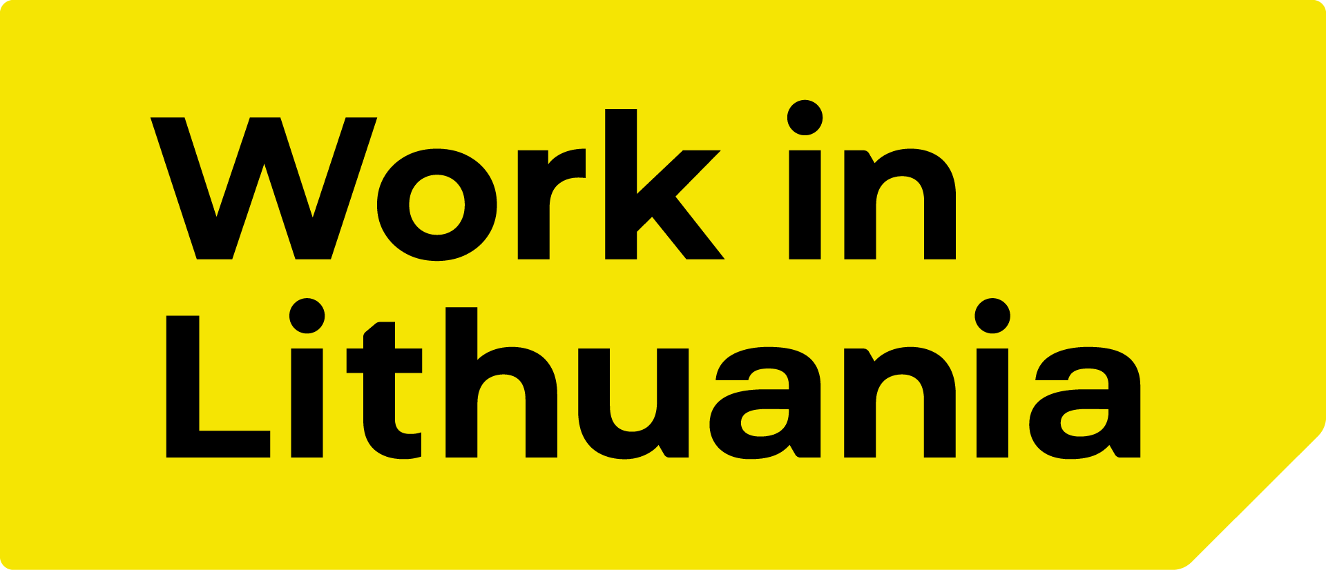 Logo of Work in Lithuania