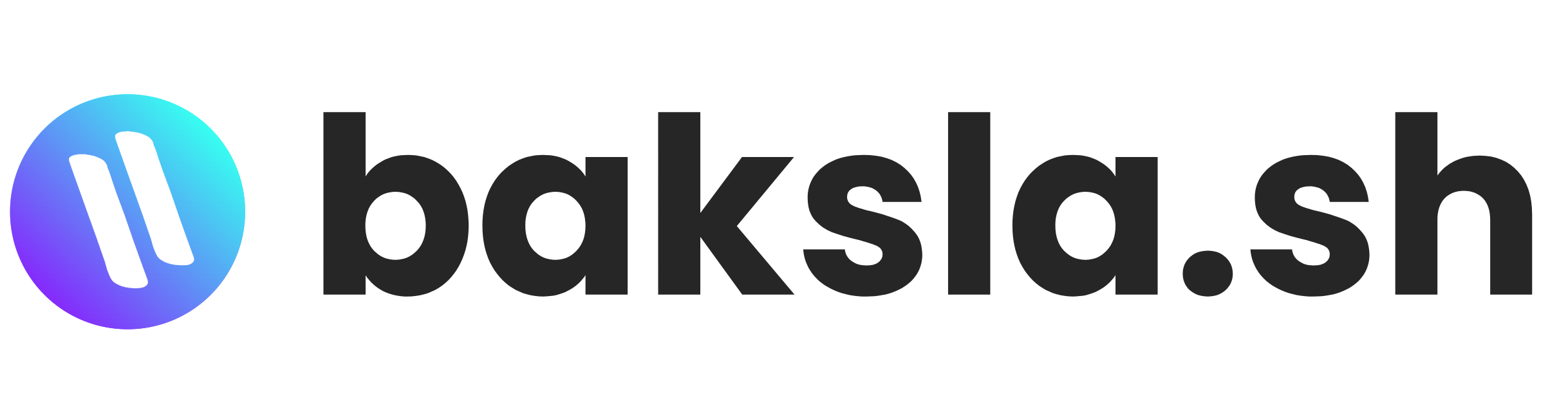 Logo of Baksla.sh