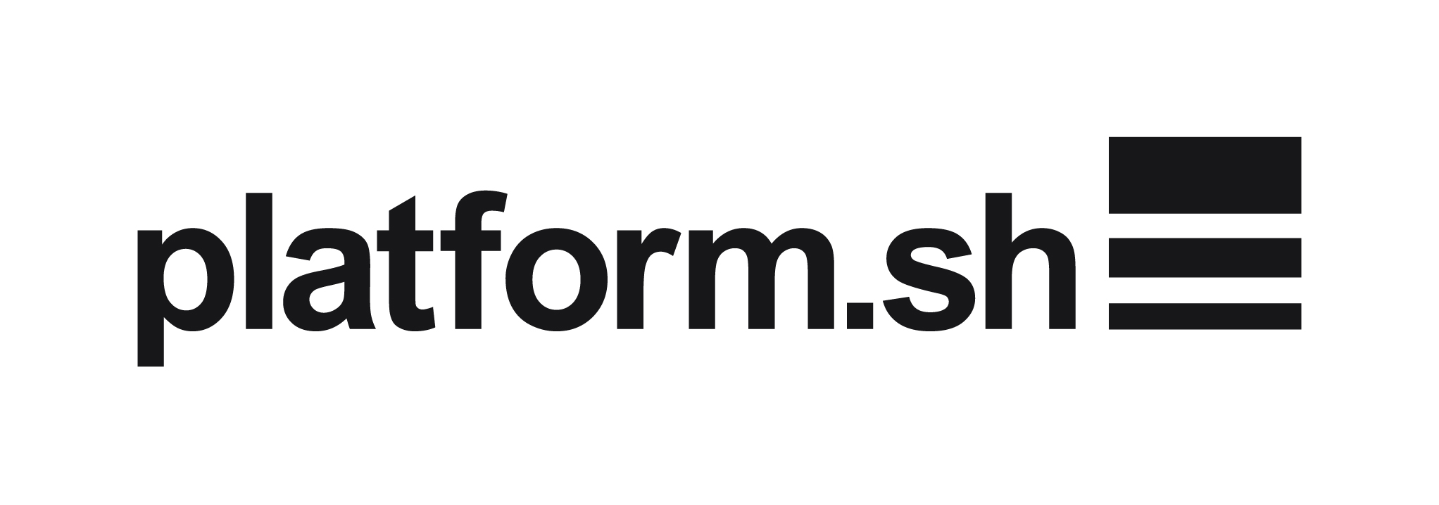 Logo of Platform.sh
