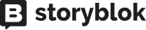Logo of Storyblok