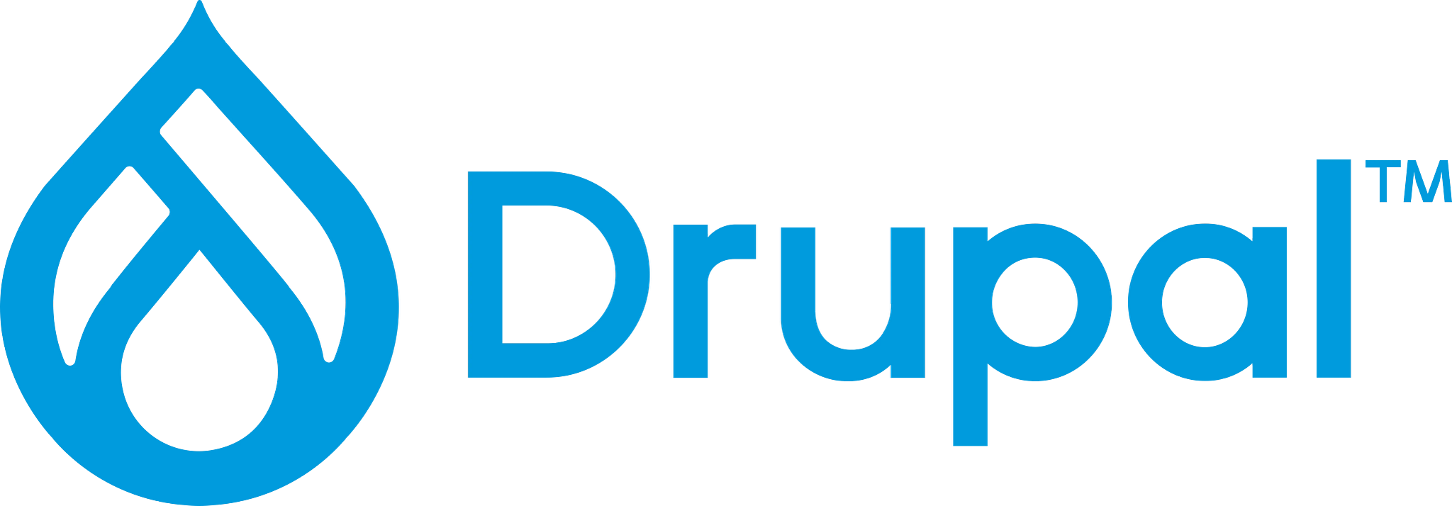 Logo of Drupal
