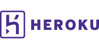 Logo of Heroku
