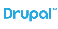 Logo of Drupal