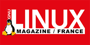 Logo of GNU/Linux Magazine France