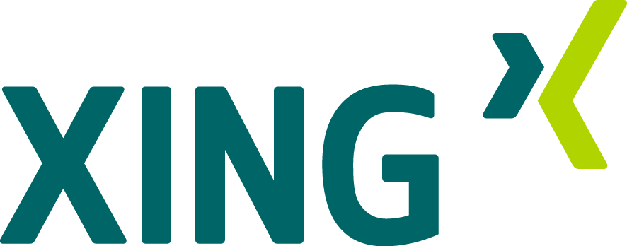 Logo of XING